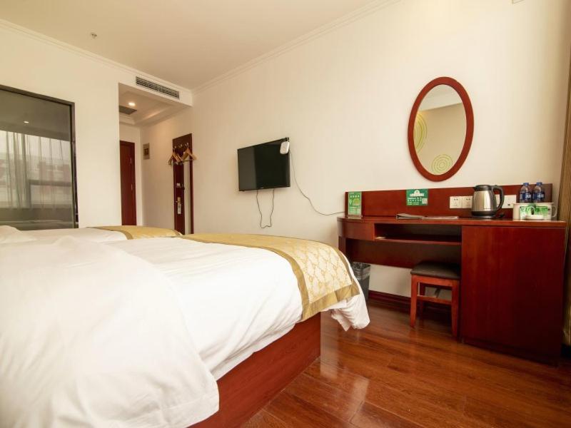 Greentree Inn Tianjin Meijiang Convention And Exhibition Center Express Hotel Exteriér fotografie