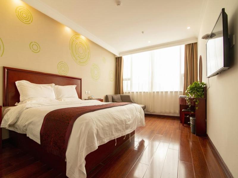 Greentree Inn Tianjin Meijiang Convention And Exhibition Center Express Hotel Exteriér fotografie