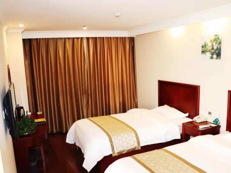 Greentree Inn Tianjin Meijiang Convention And Exhibition Center Express Hotel Exteriér fotografie