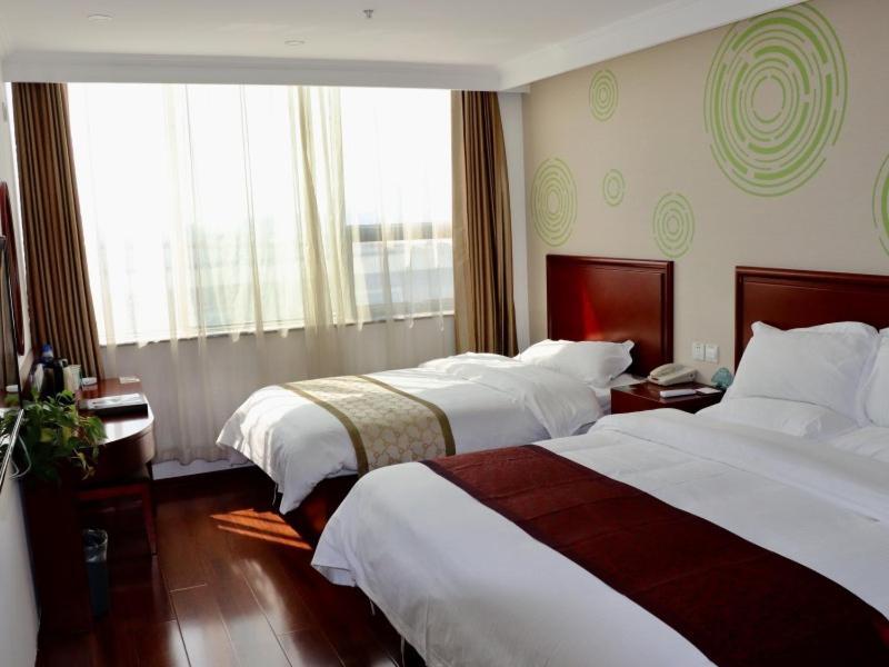 Greentree Inn Tianjin Meijiang Convention And Exhibition Center Express Hotel Exteriér fotografie