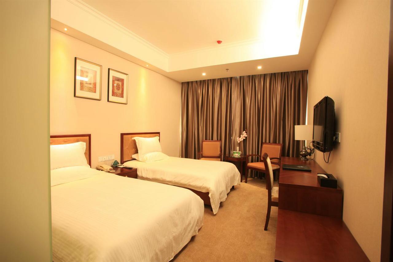 Greentree Inn Tianjin Meijiang Convention And Exhibition Center Express Hotel Exteriér fotografie