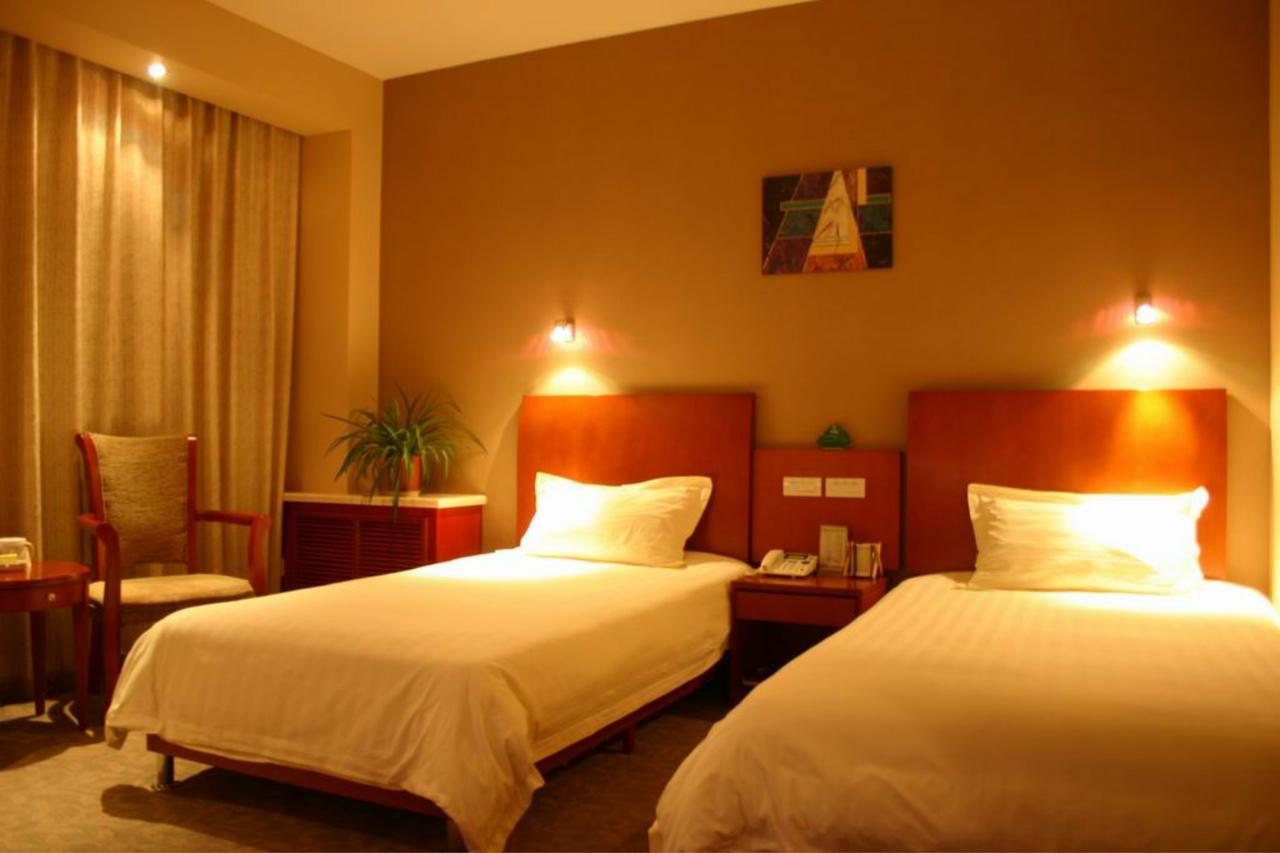 Greentree Inn Tianjin Meijiang Convention And Exhibition Center Express Hotel Exteriér fotografie