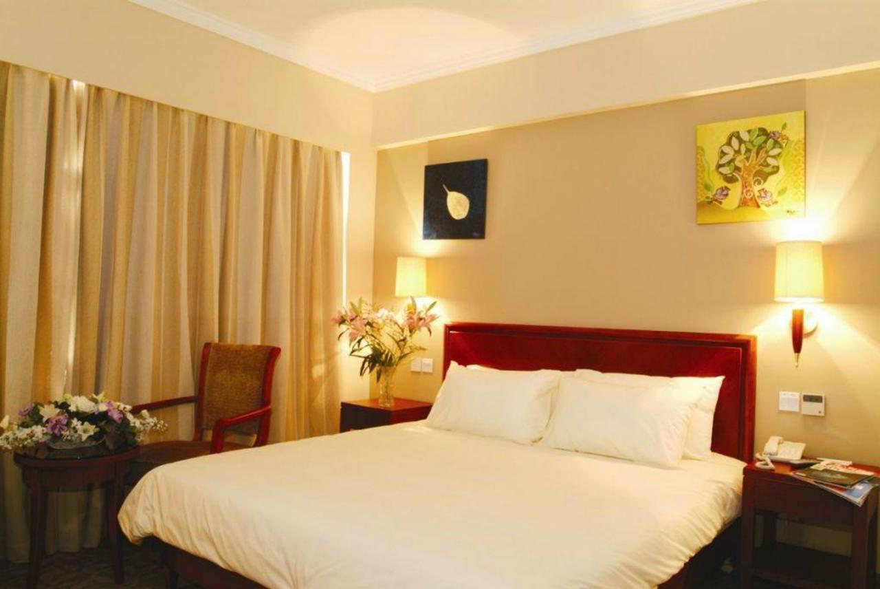 Greentree Inn Tianjin Meijiang Convention And Exhibition Center Express Hotel Exteriér fotografie