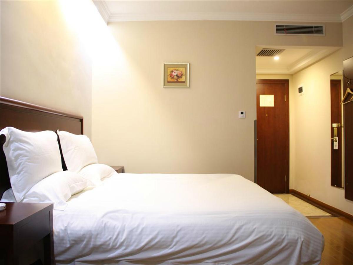 Greentree Inn Tianjin Meijiang Convention And Exhibition Center Express Hotel Exteriér fotografie