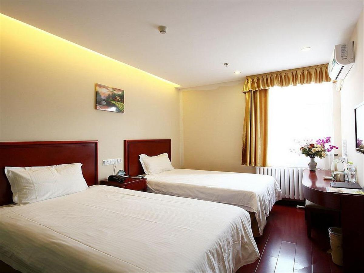 Greentree Inn Tianjin Meijiang Convention And Exhibition Center Express Hotel Exteriér fotografie