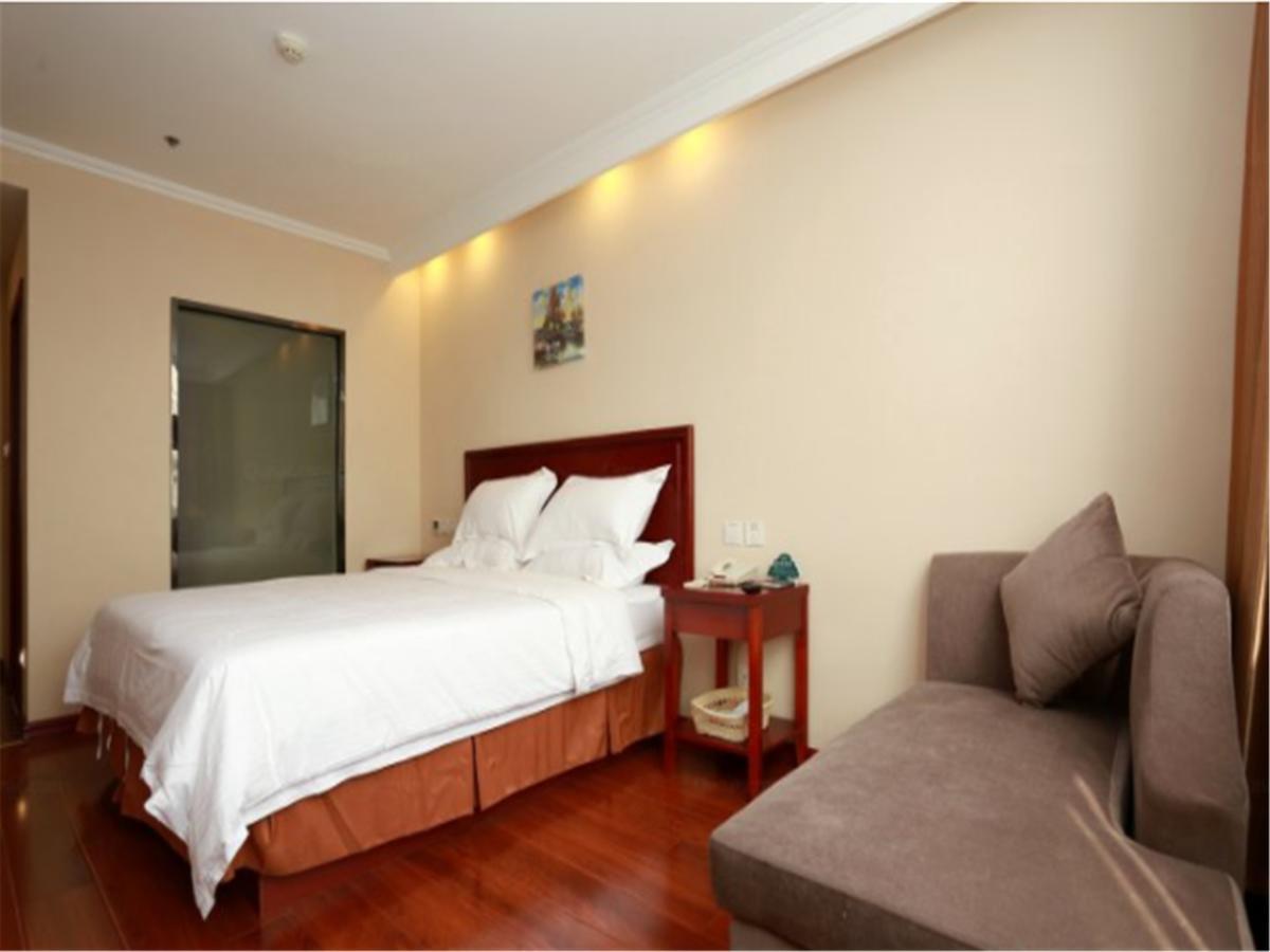 Greentree Inn Tianjin Meijiang Convention And Exhibition Center Express Hotel Exteriér fotografie