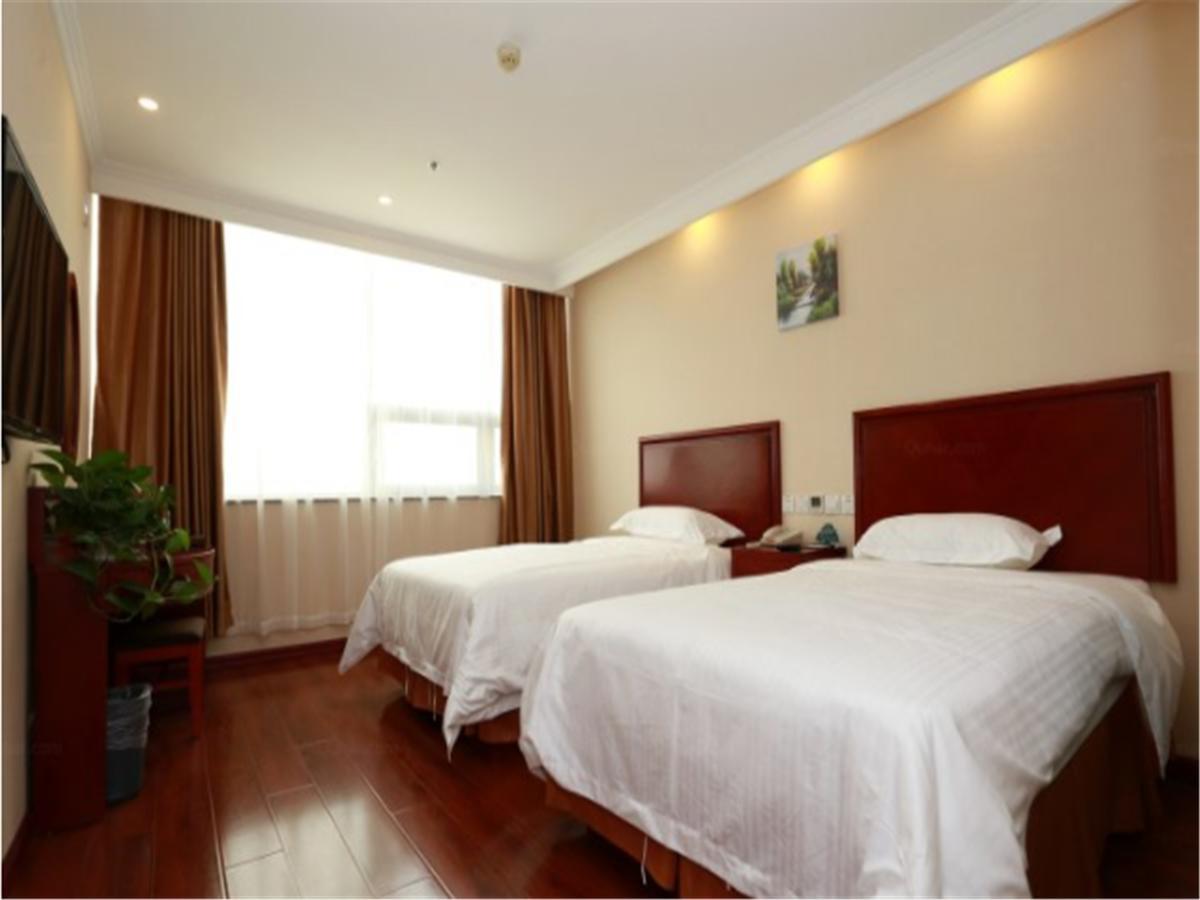 Greentree Inn Tianjin Meijiang Convention And Exhibition Center Express Hotel Exteriér fotografie