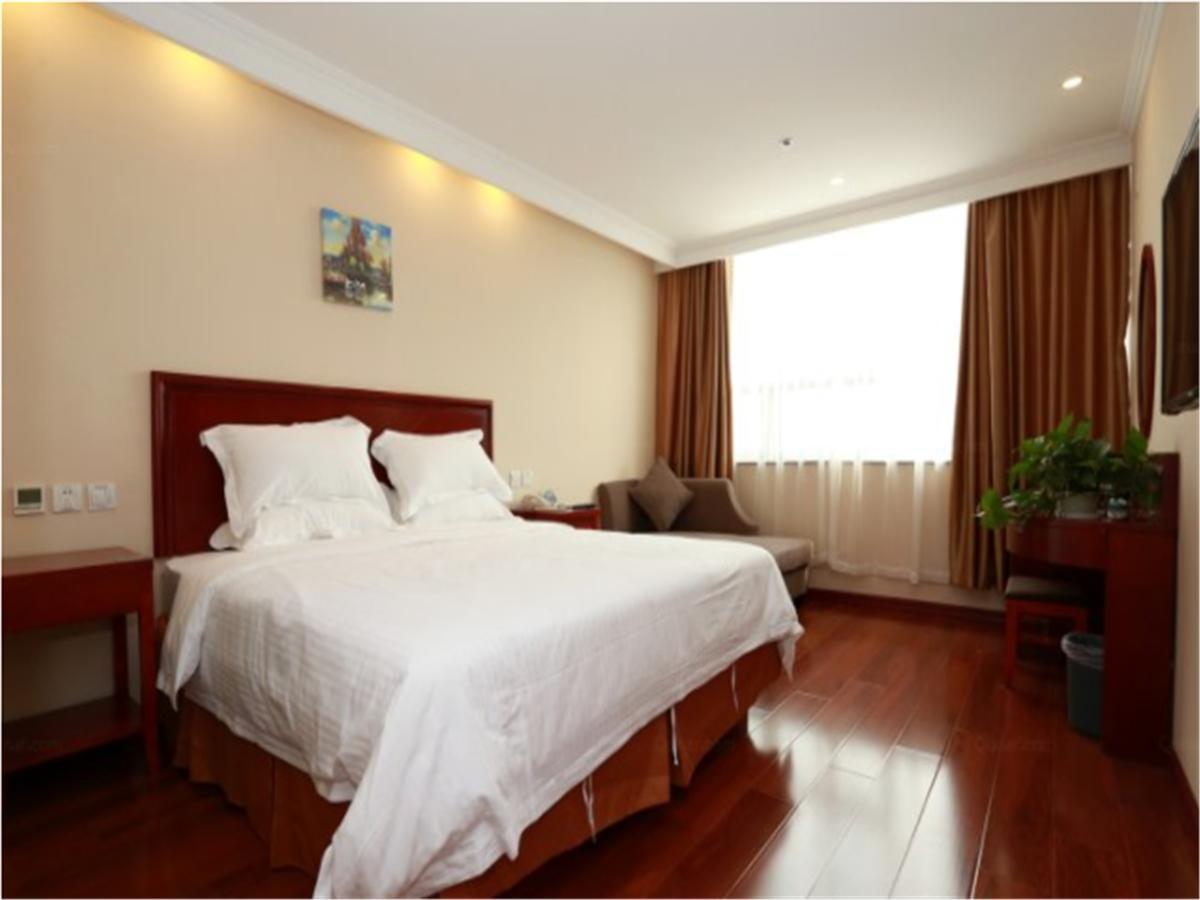 Greentree Inn Tianjin Meijiang Convention And Exhibition Center Express Hotel Exteriér fotografie
