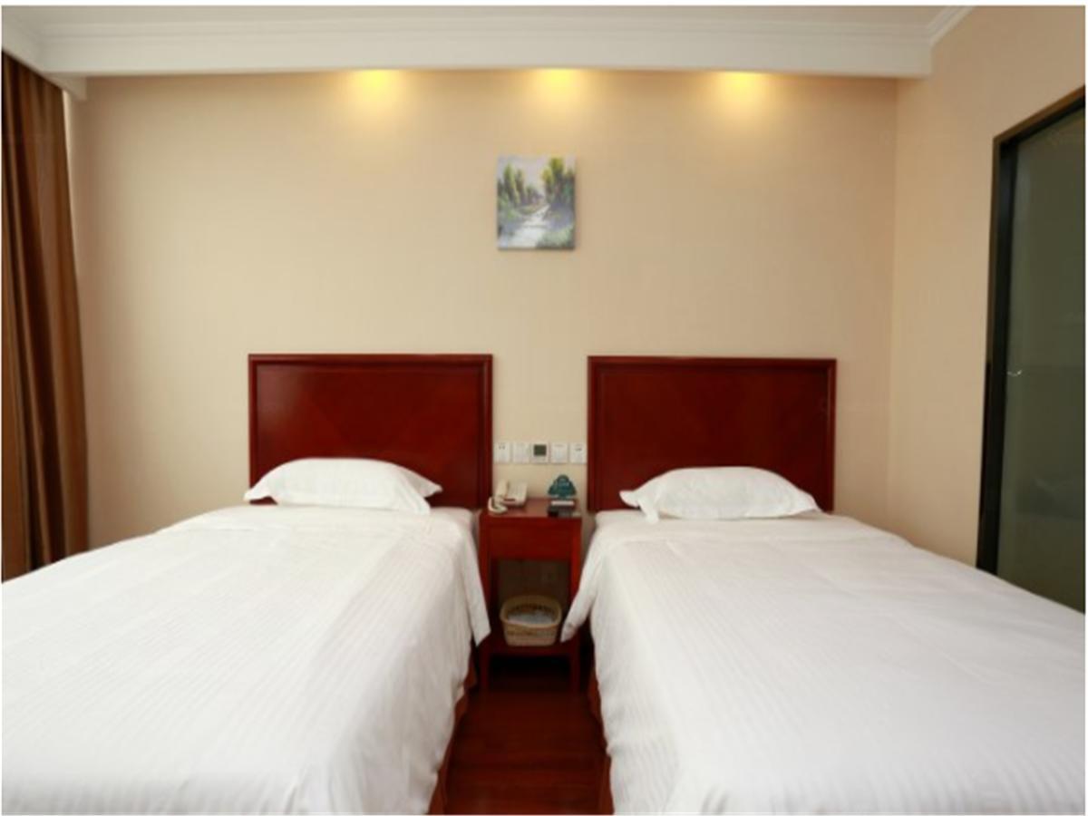 Greentree Inn Tianjin Meijiang Convention And Exhibition Center Express Hotel Exteriér fotografie