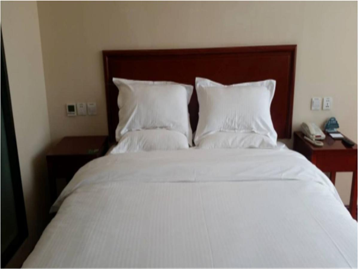 Greentree Inn Tianjin Meijiang Convention And Exhibition Center Express Hotel Exteriér fotografie