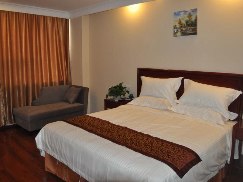 Greentree Inn Tianjin Meijiang Convention And Exhibition Center Express Hotel Exteriér fotografie